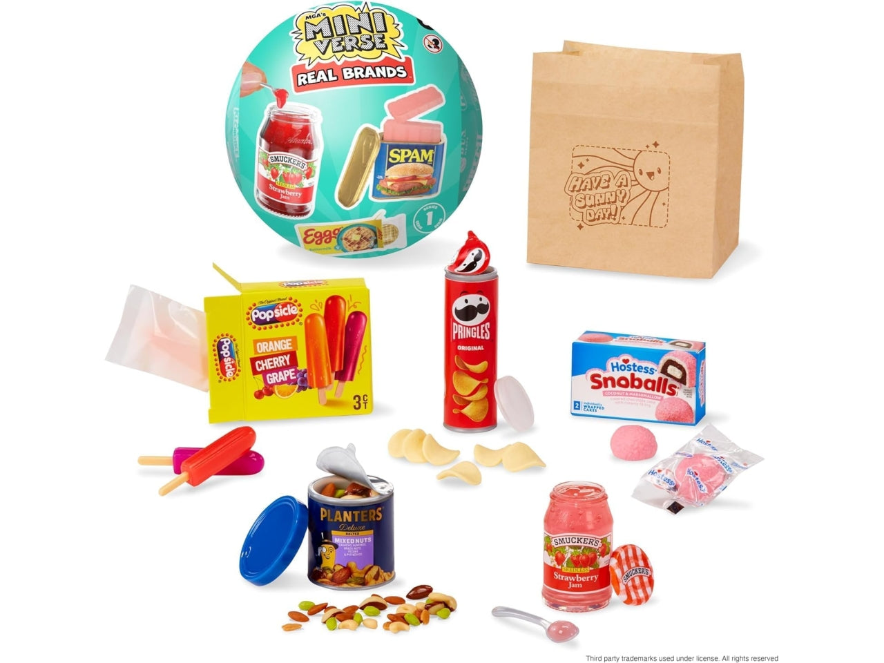 Mga's miniverse-real brands