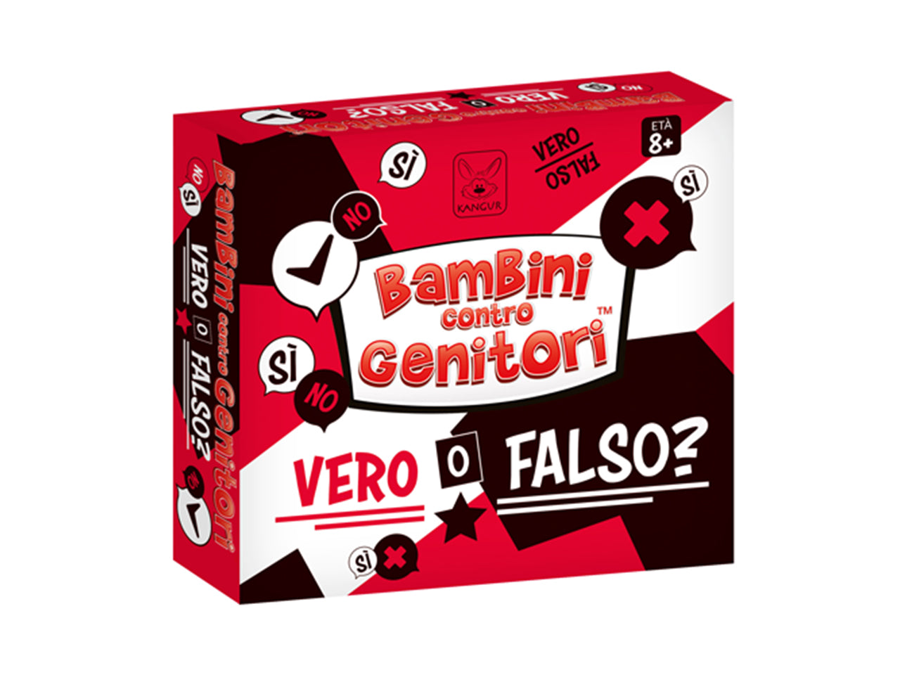 Gioco da tavolo Bambini contro genitori: vero o falso?