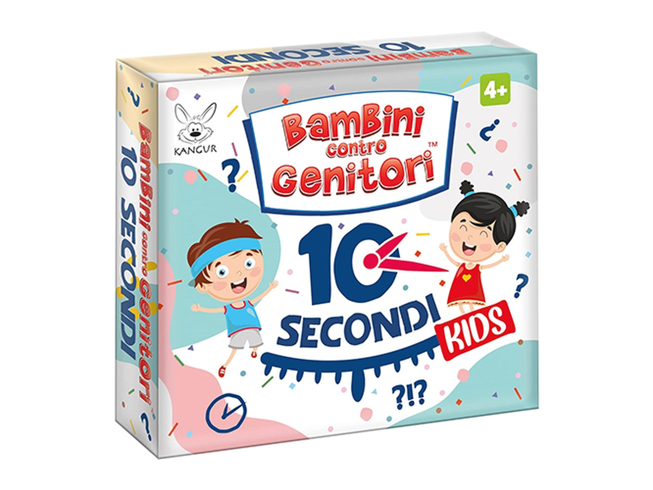 Gioco da tavolo Bambini contro genitori: 10 secondi kids