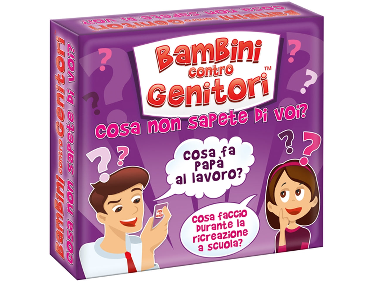 Gioco da tavolo Bambini contro genitori: cosa non sapevate di voi?
