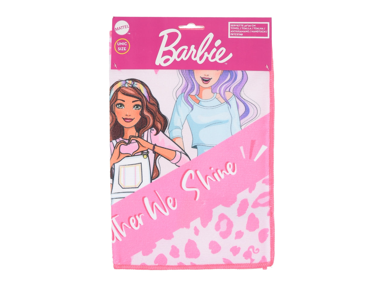 Barbie tovagliette 40x30cm
