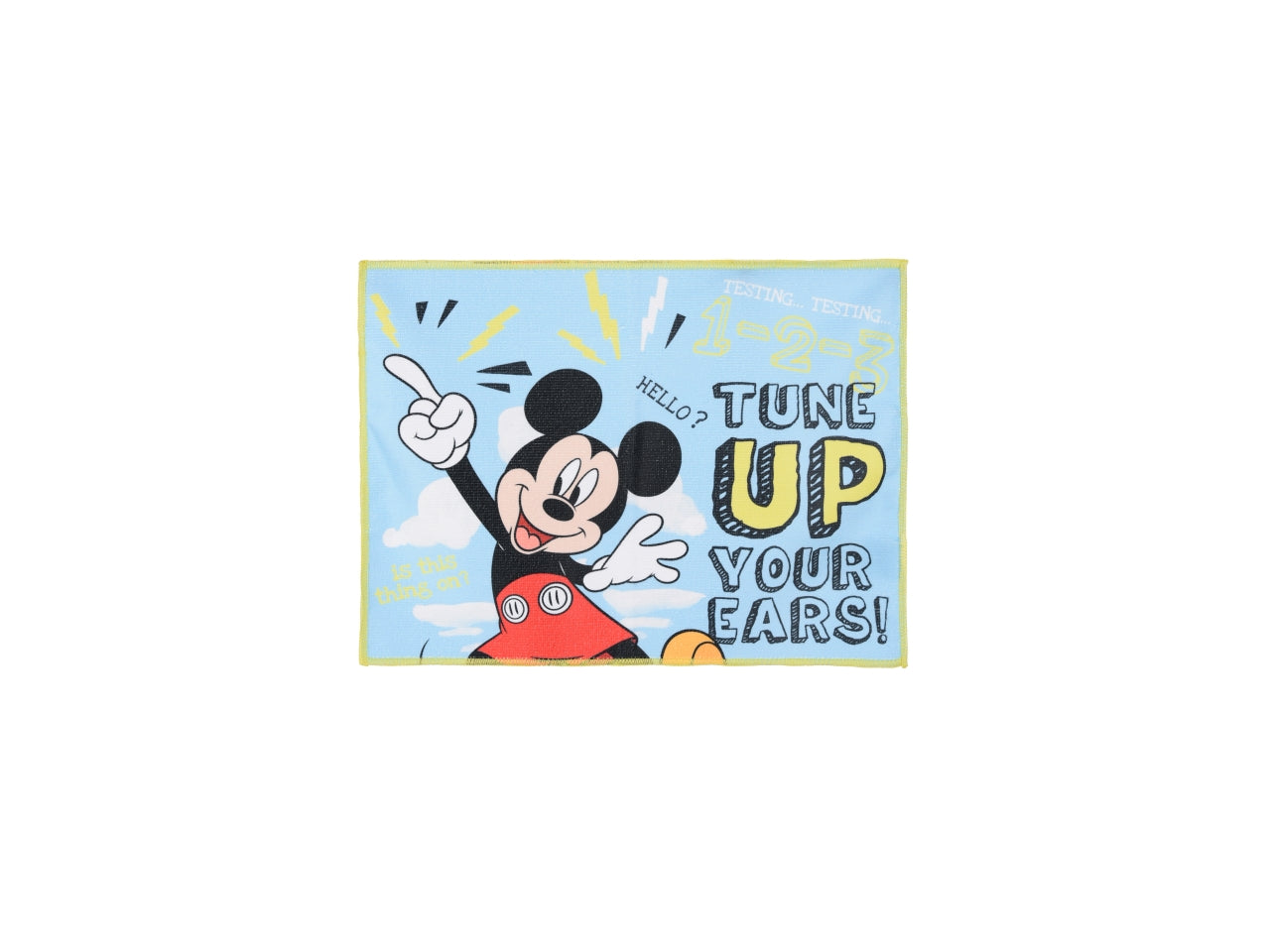 Mickey tovagliette 40x30cm