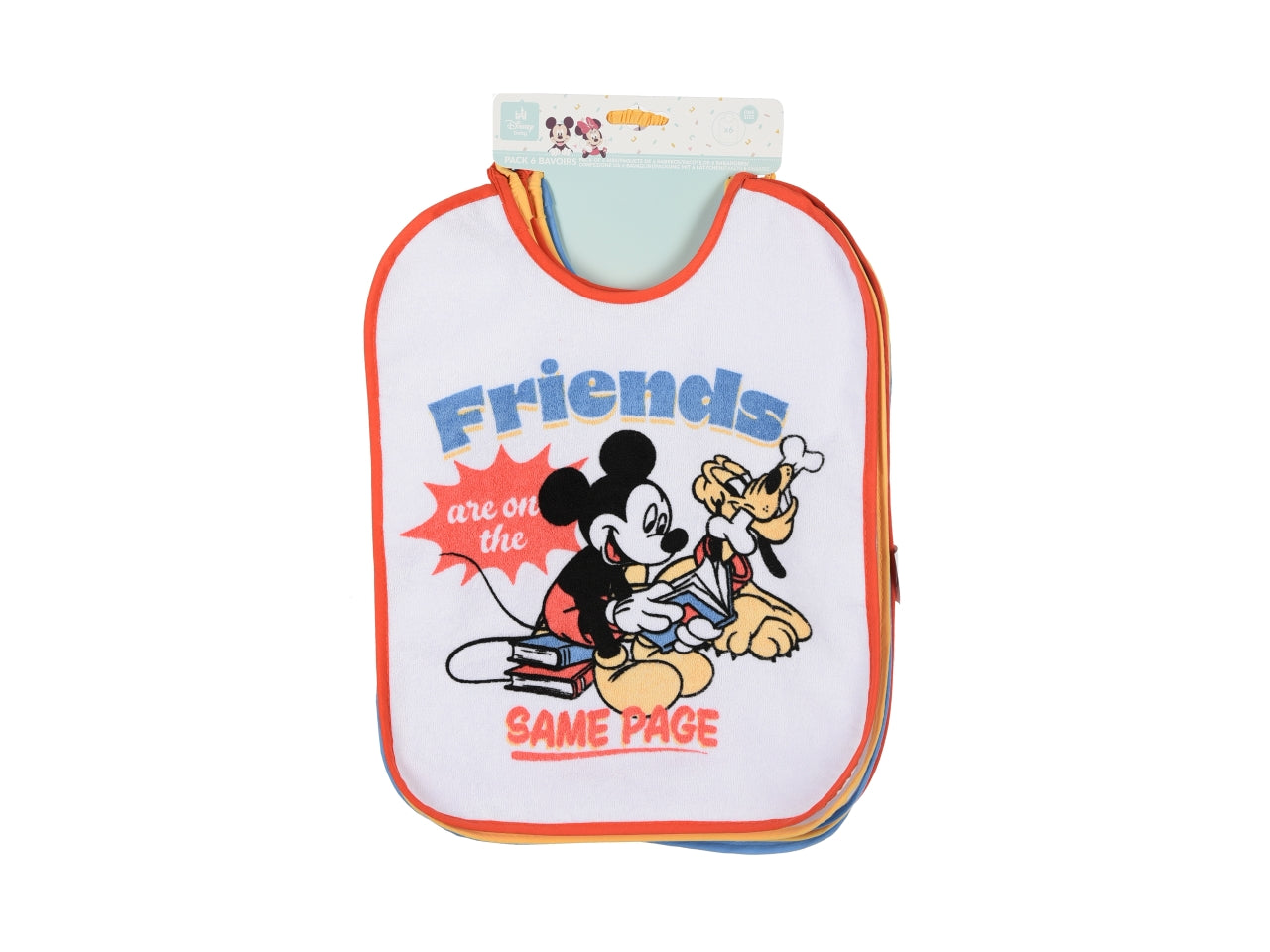 Mickey set 6 bavette