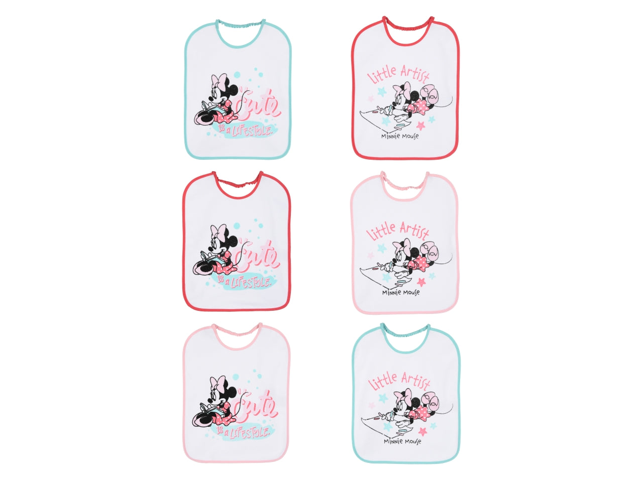 Minnie set 6 bavette