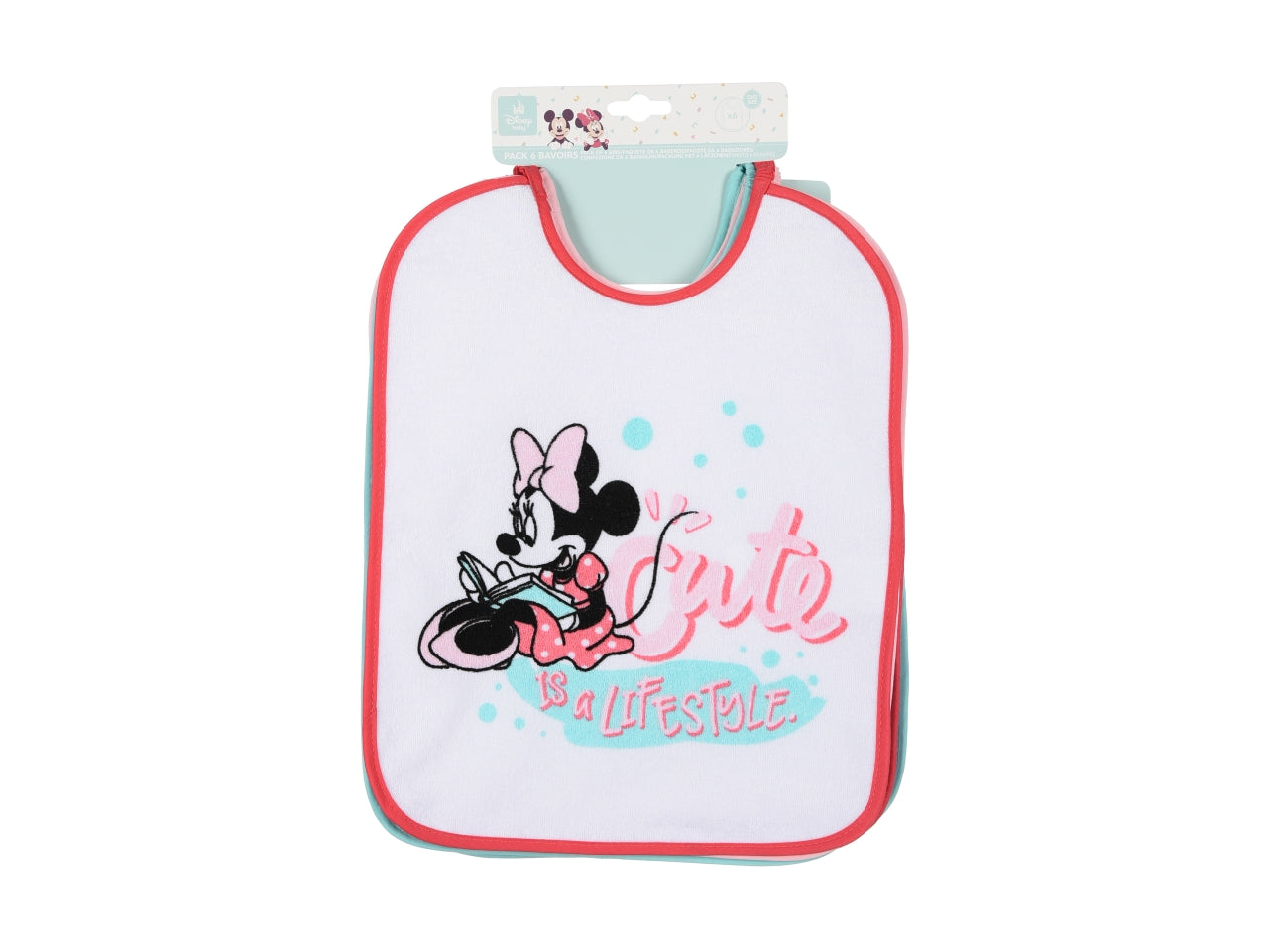 Minnie set 6 bavette