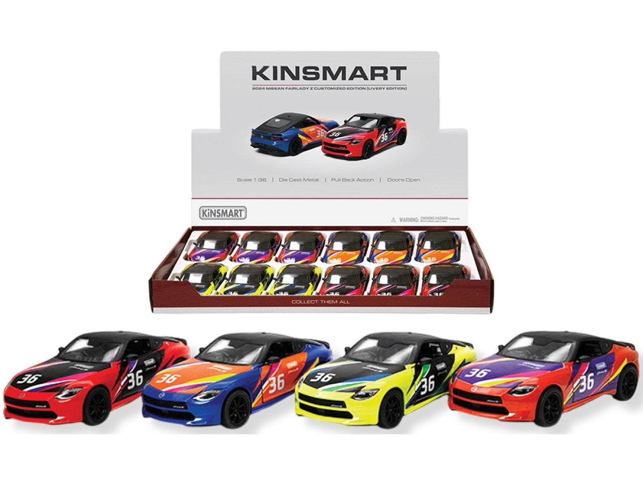 Auto Nissan fairlady z customized edition livery