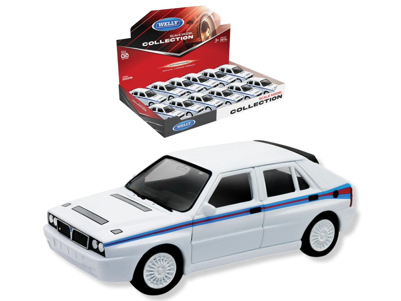 Auto lancia delta hf integrale evoluzioni martini 5