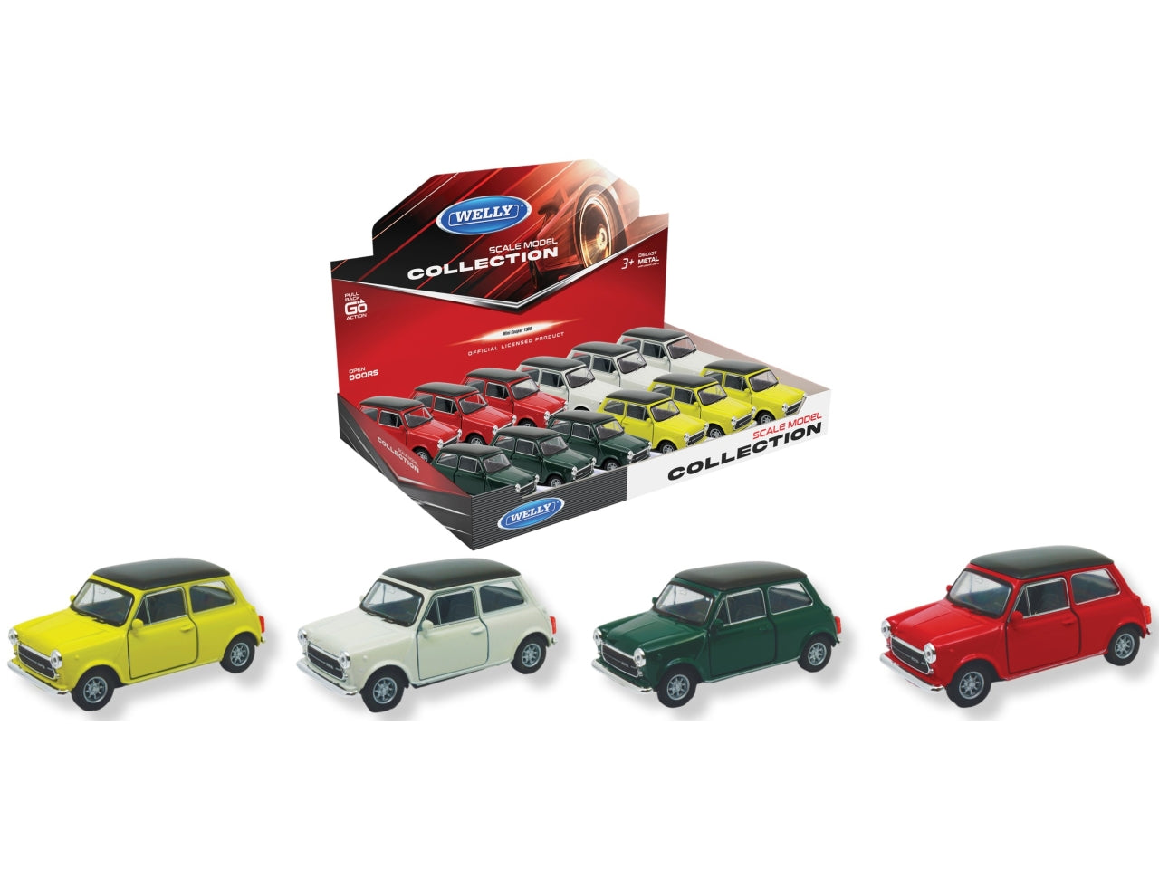 Auto mini cooper 1300