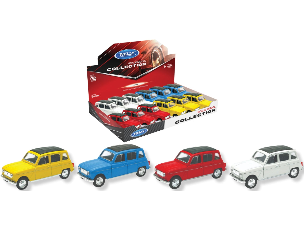 Auto renault 4