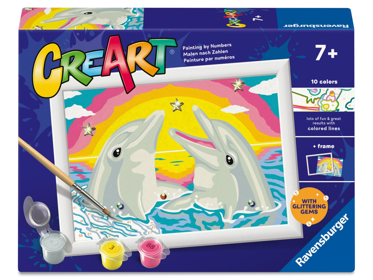 Creart serie e - delfino felice