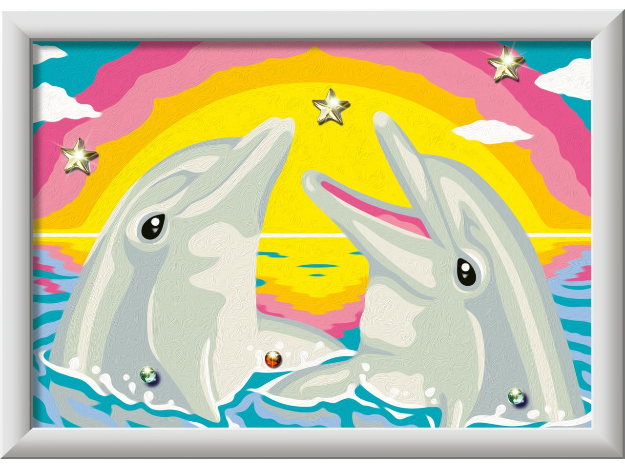 Creart serie e - delfino felice