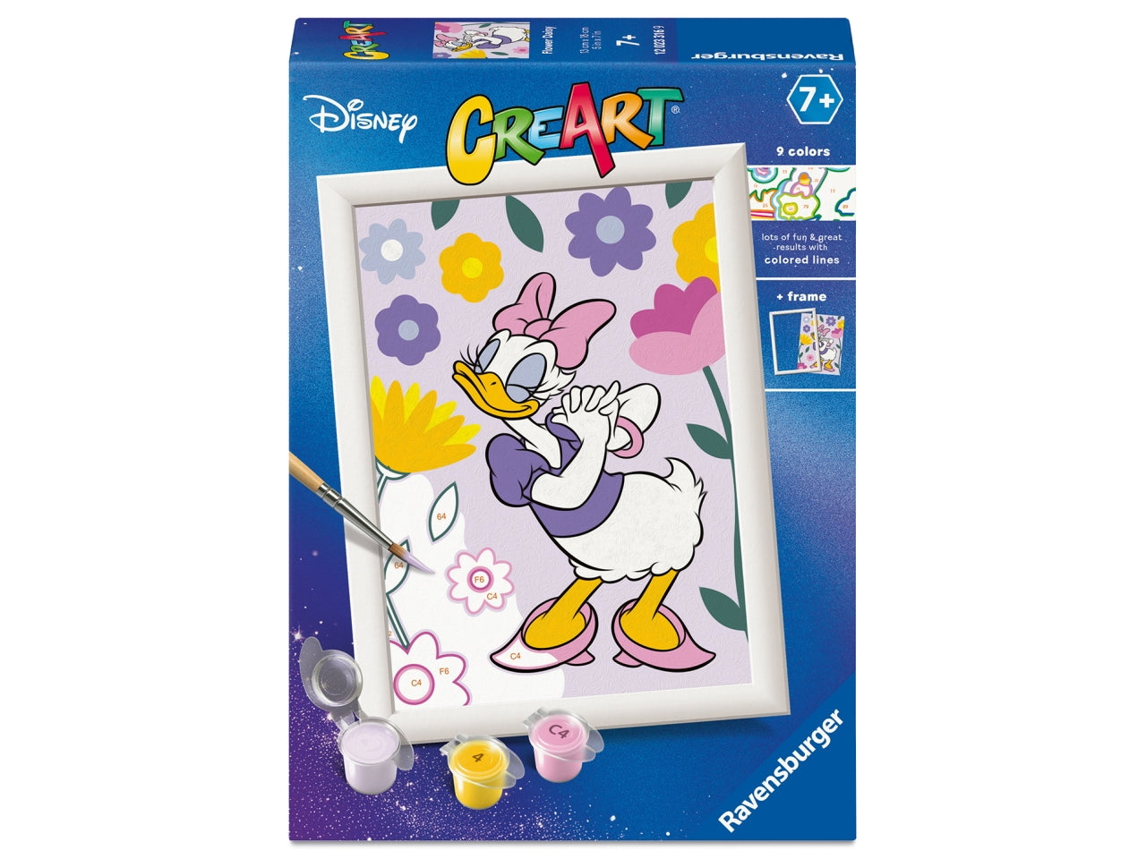 Creart serie e licensed - disney paperina
