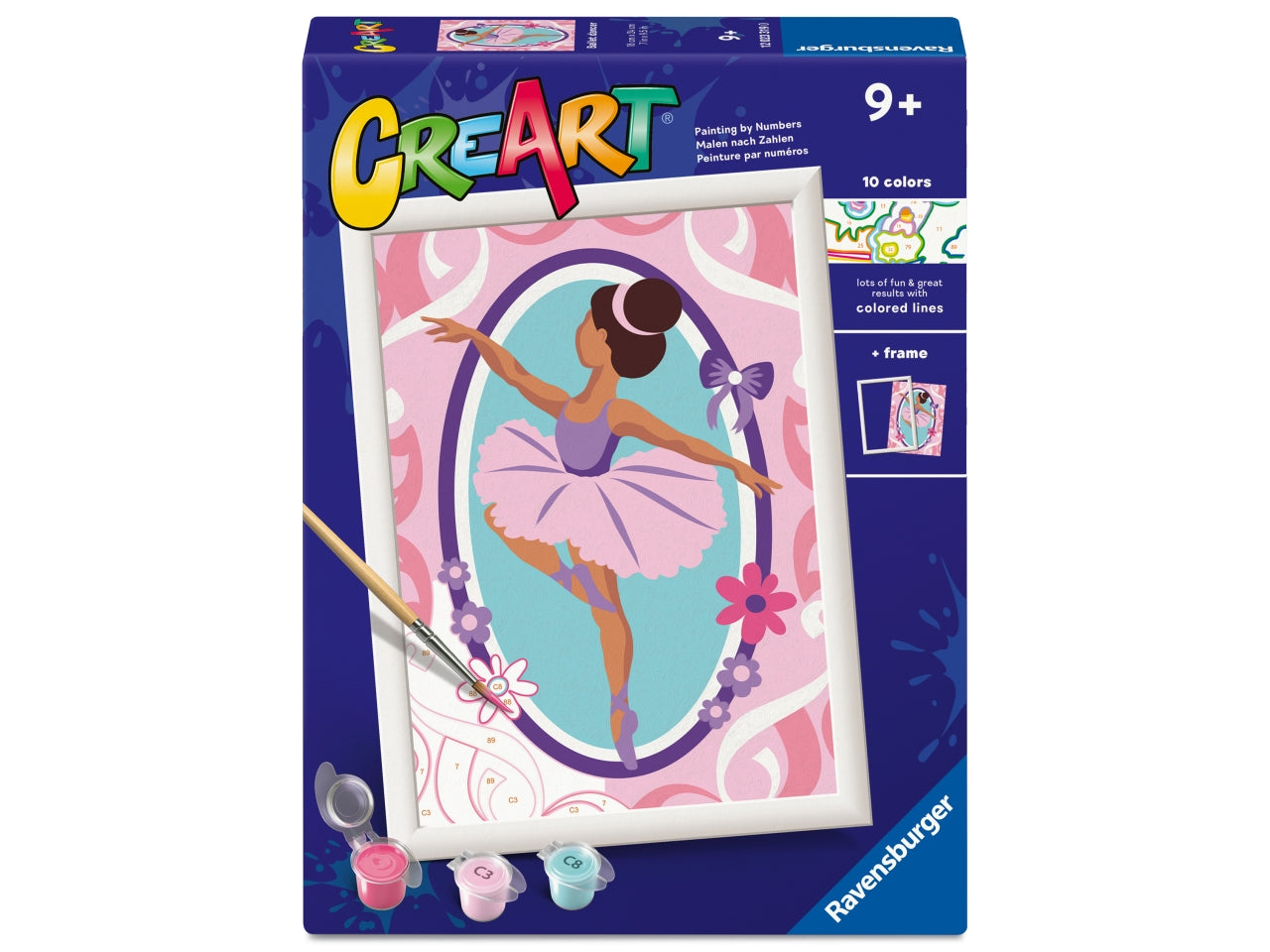 Creart serie d - ballerina classica