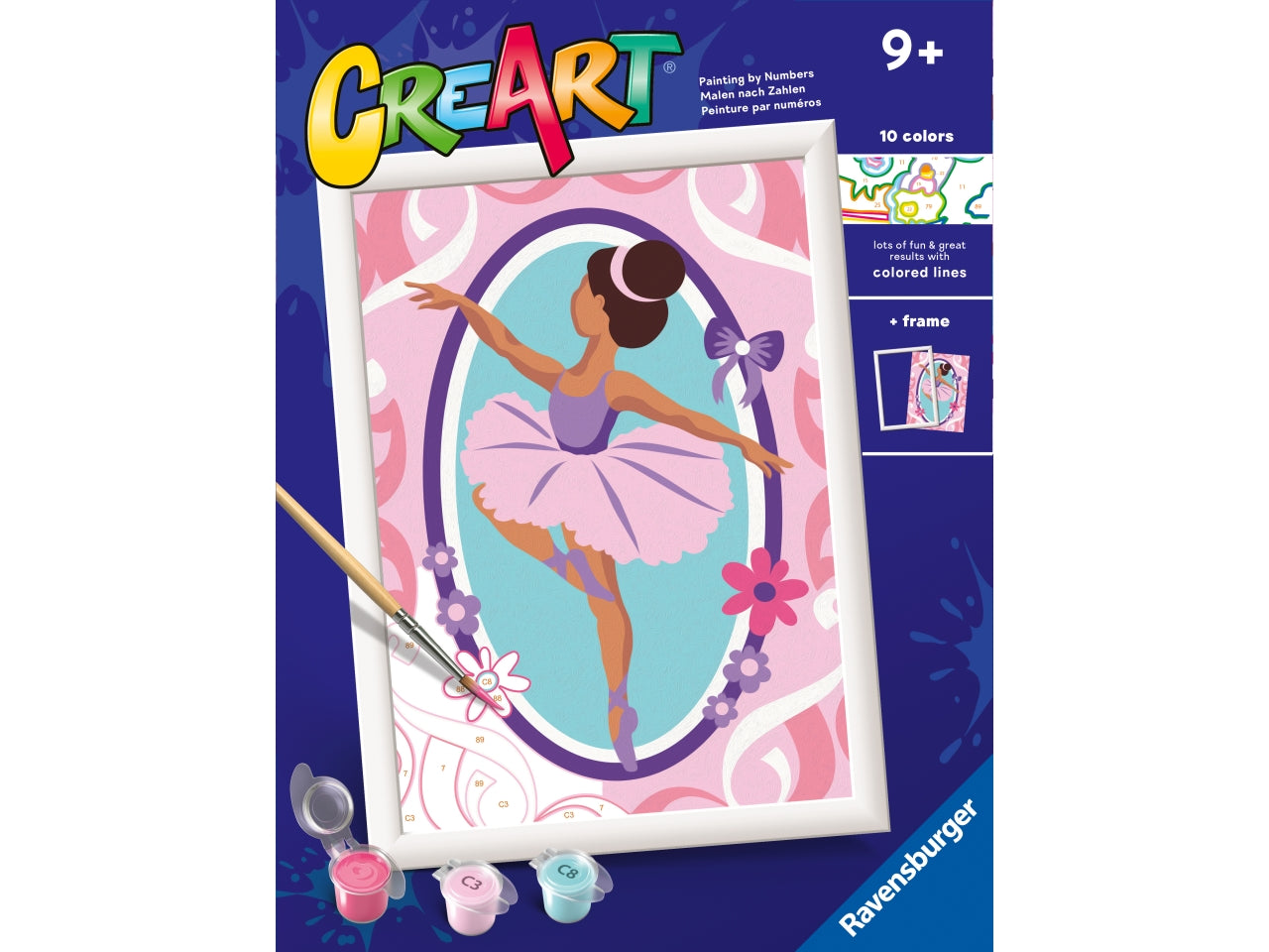 Creart serie d - ballerina classica