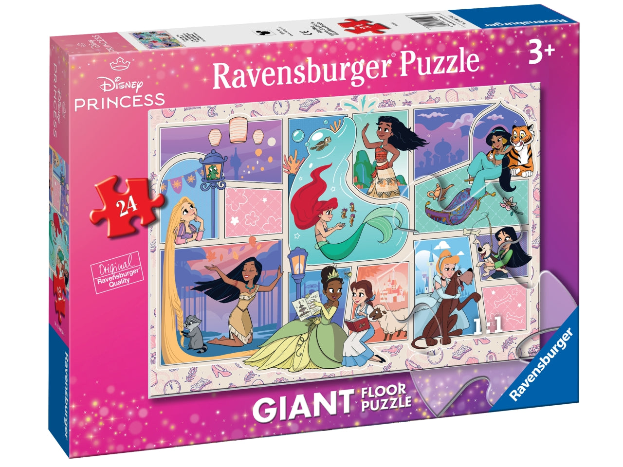 Puzzle Disney princess da 24 pezzi