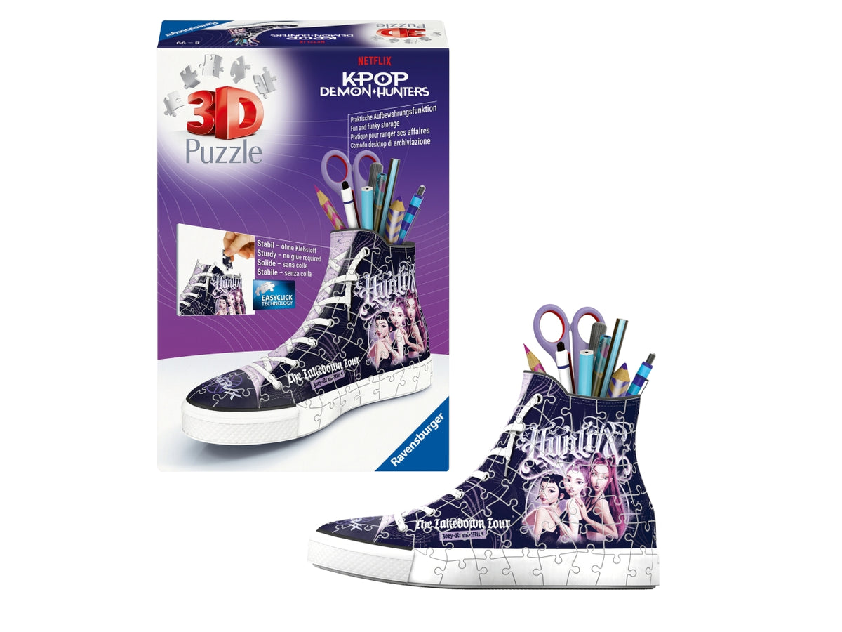 Puzzle Sneaker - k-pop demon hunters