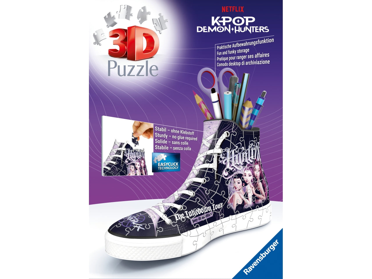 Puzzle Sneaker - k-pop demon hunters
