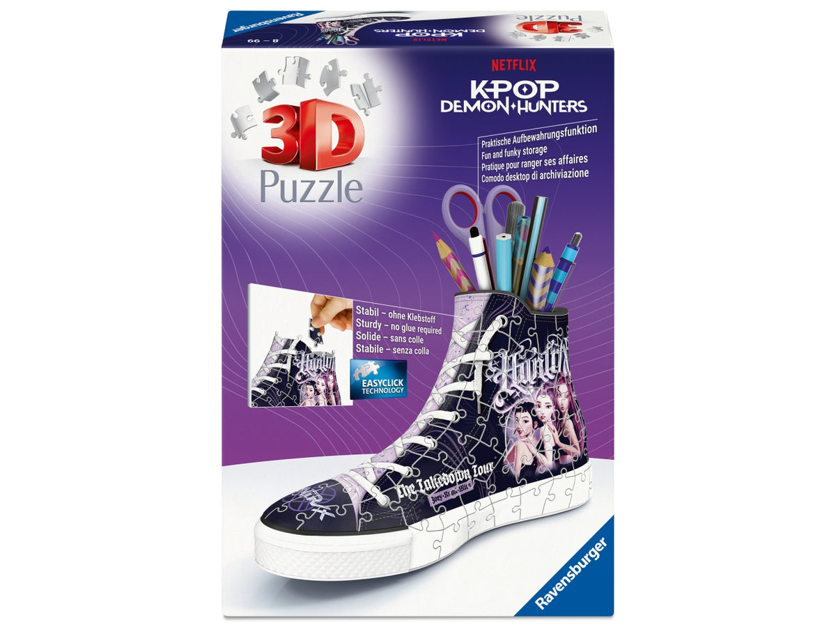 Puzzle Sneaker - k-pop demon hunters
