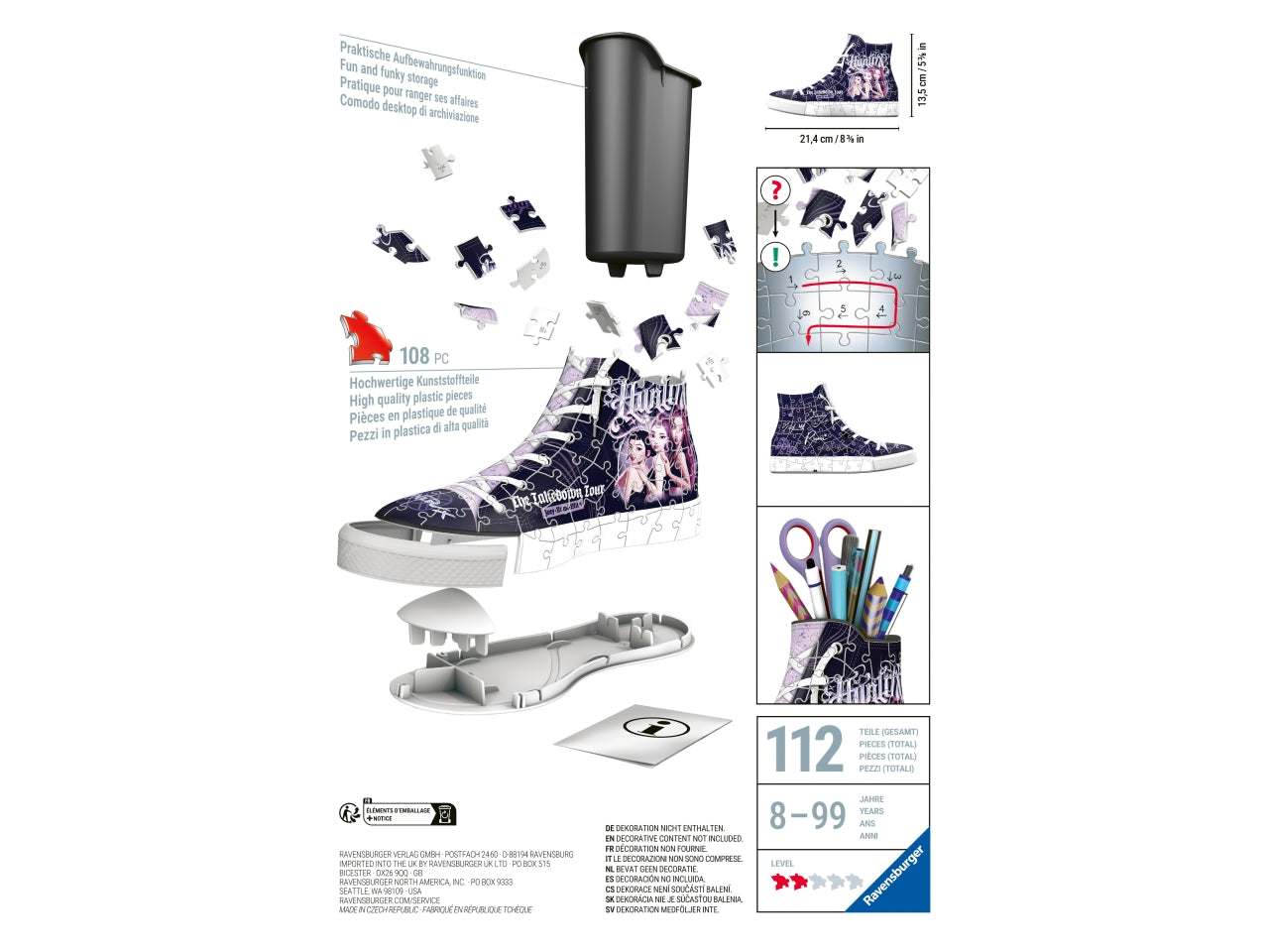 Puzzle Sneaker - k-pop demon hunters