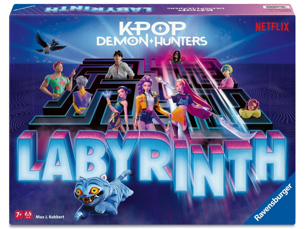 Labyrinth k-pop demon hunters