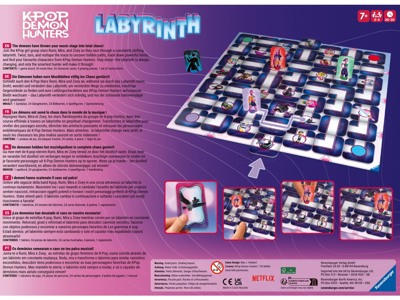 Labyrinth k-pop demon hunters