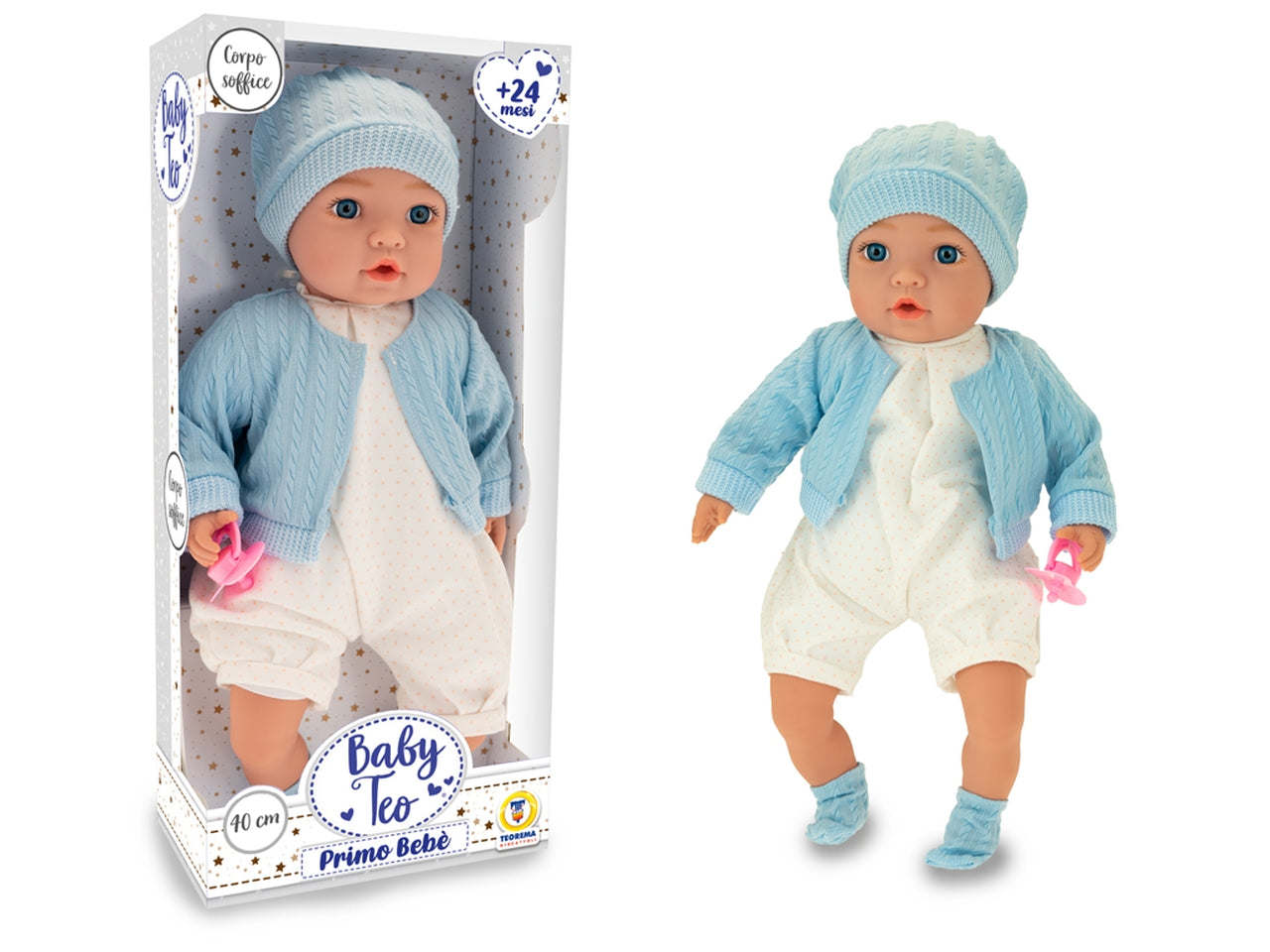 Baby teo - il mio primo bebe' 40 cm