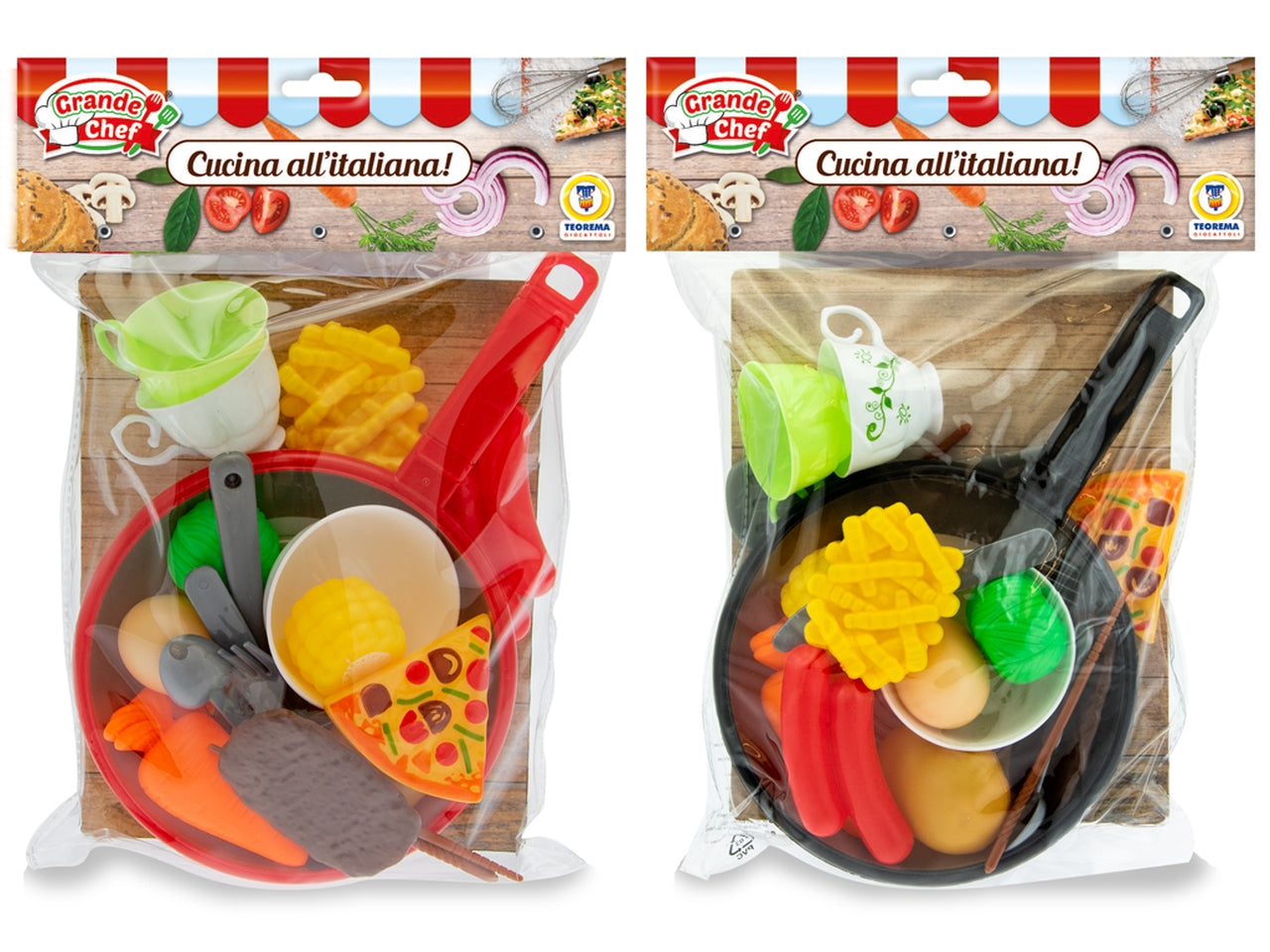 Grande chef - pentola con accessori cucina