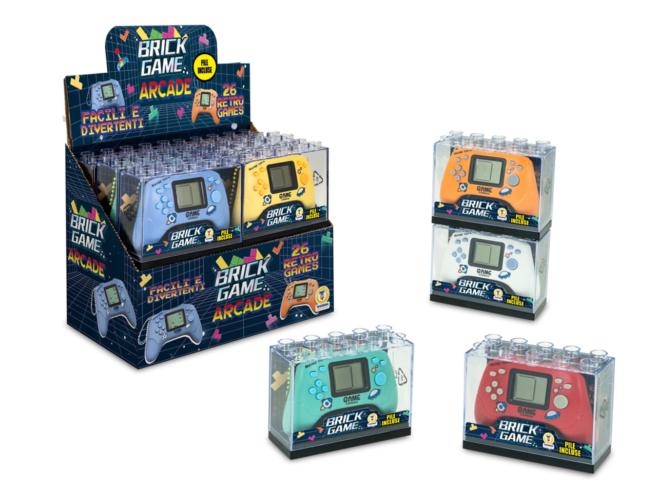 Mini gioco arcade retro bricks