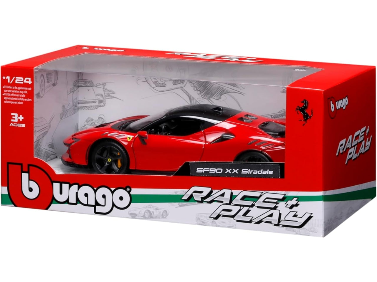 Ferrari sf90 xx stradale r&p 1:24
