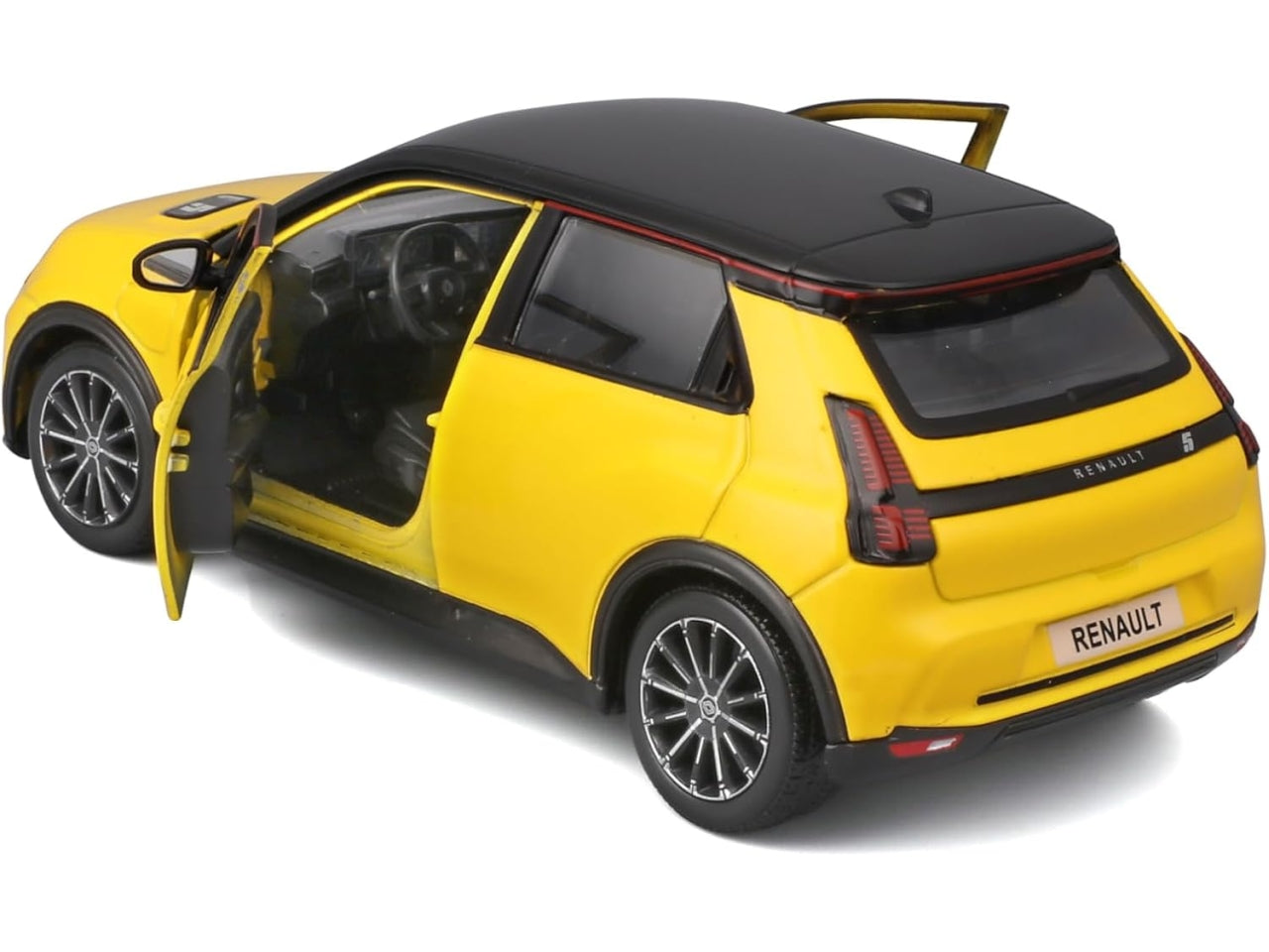 Auto Renault 5 e-tech scala 1:24