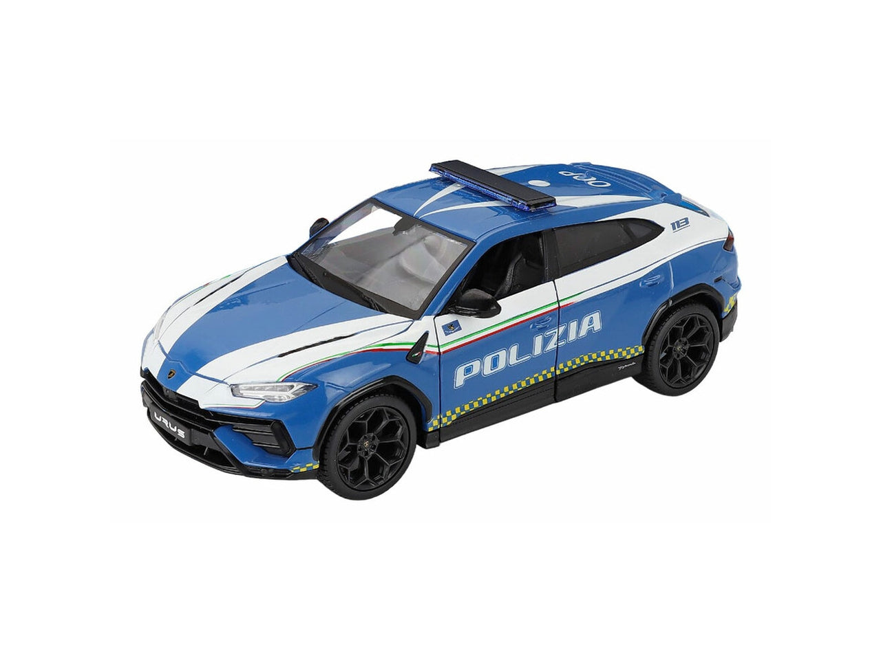 Auto Lamborghini Urus polizia scala1:24