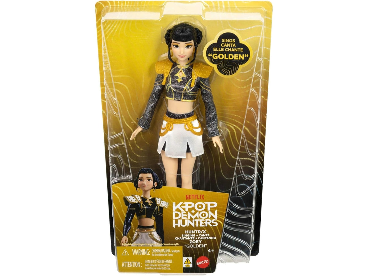 Kpop demon hunters fashion doll zoey cantante 30cm £
