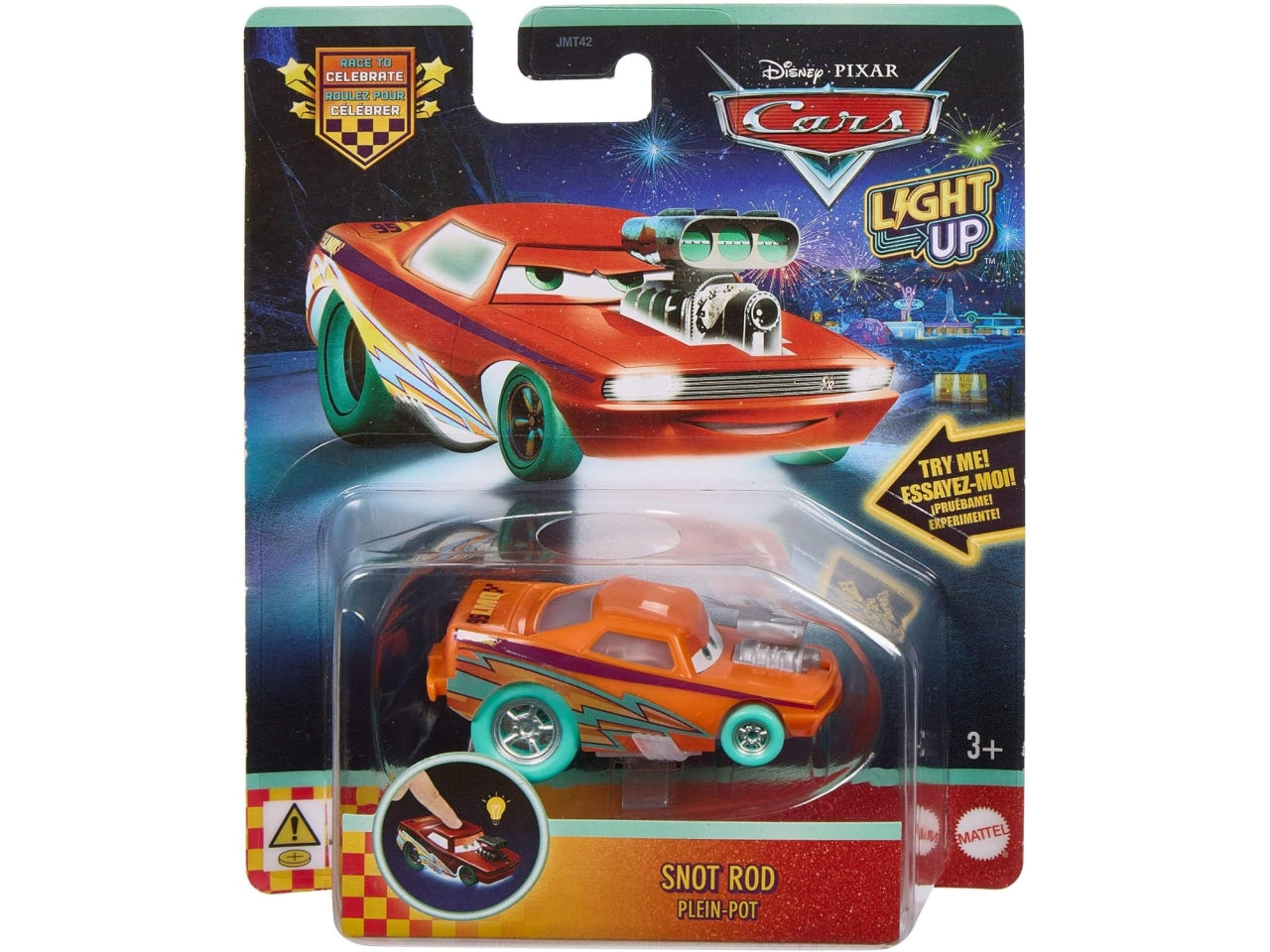 Cars lt ftr singles asst