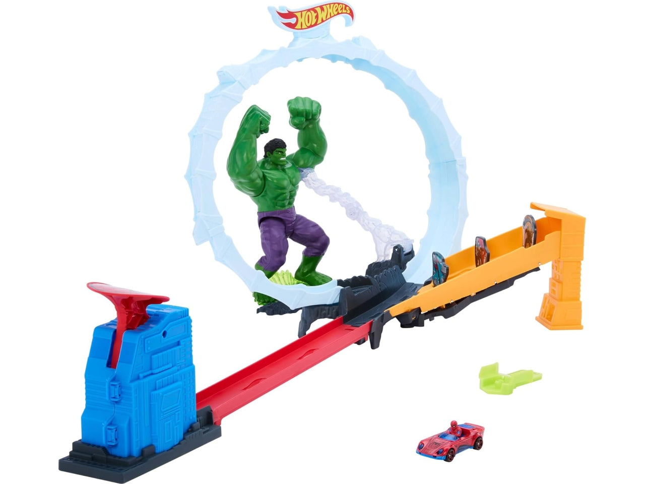 Hot Wheels Blue Oasis