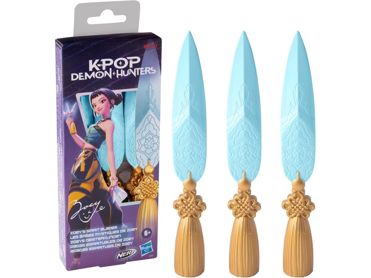 Kpop Demon Hunters Zoeys spirit blades