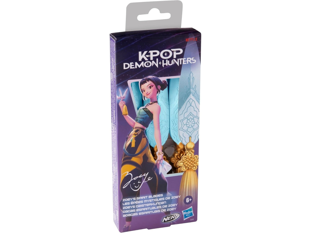 Kpop Demon Hunters Zoeys spirit blades