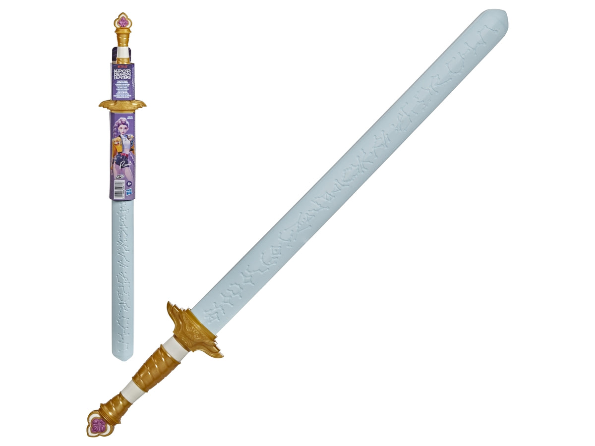 Kpop Demon Hunters Rumis four tiger sword