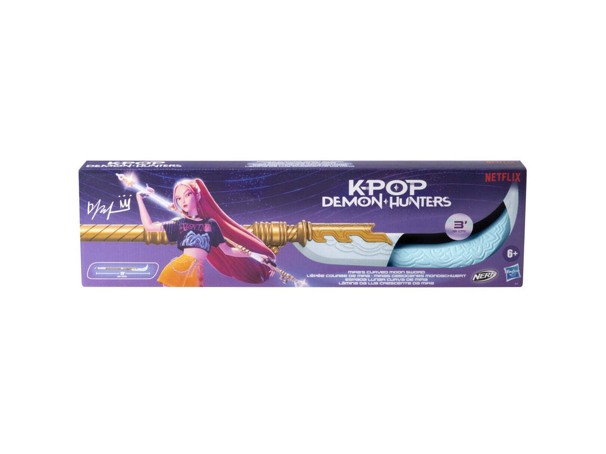 Kpop Demon Hunters Miras curved moon sword