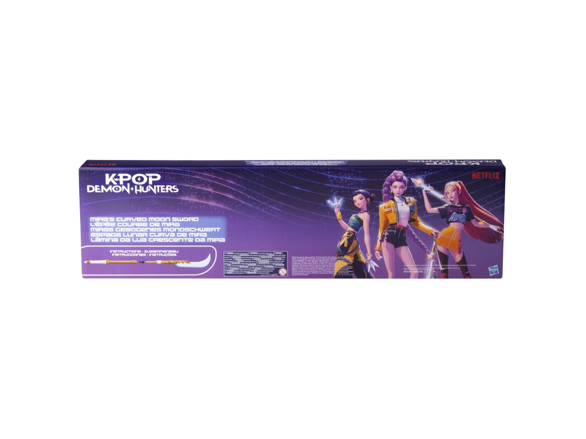Kpop Demon Hunters Miras curved moon sword