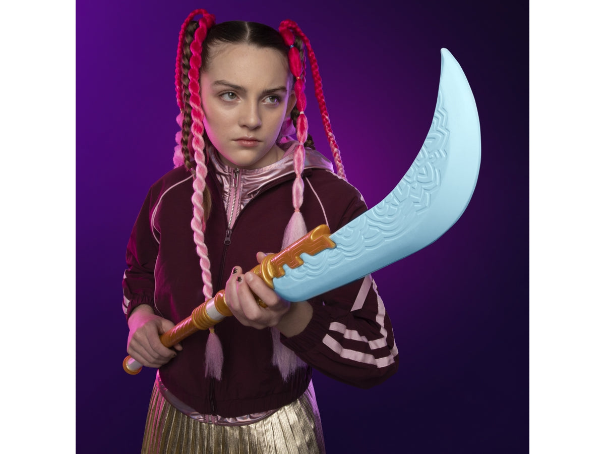 Kpop Demon Hunters Miras curved moon sword