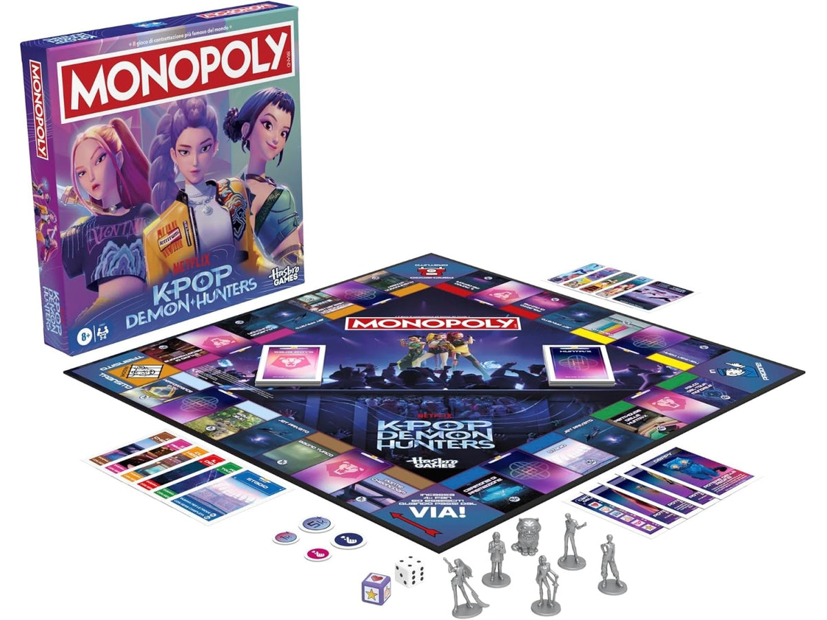 Monopoly Kpop Demon Hunters