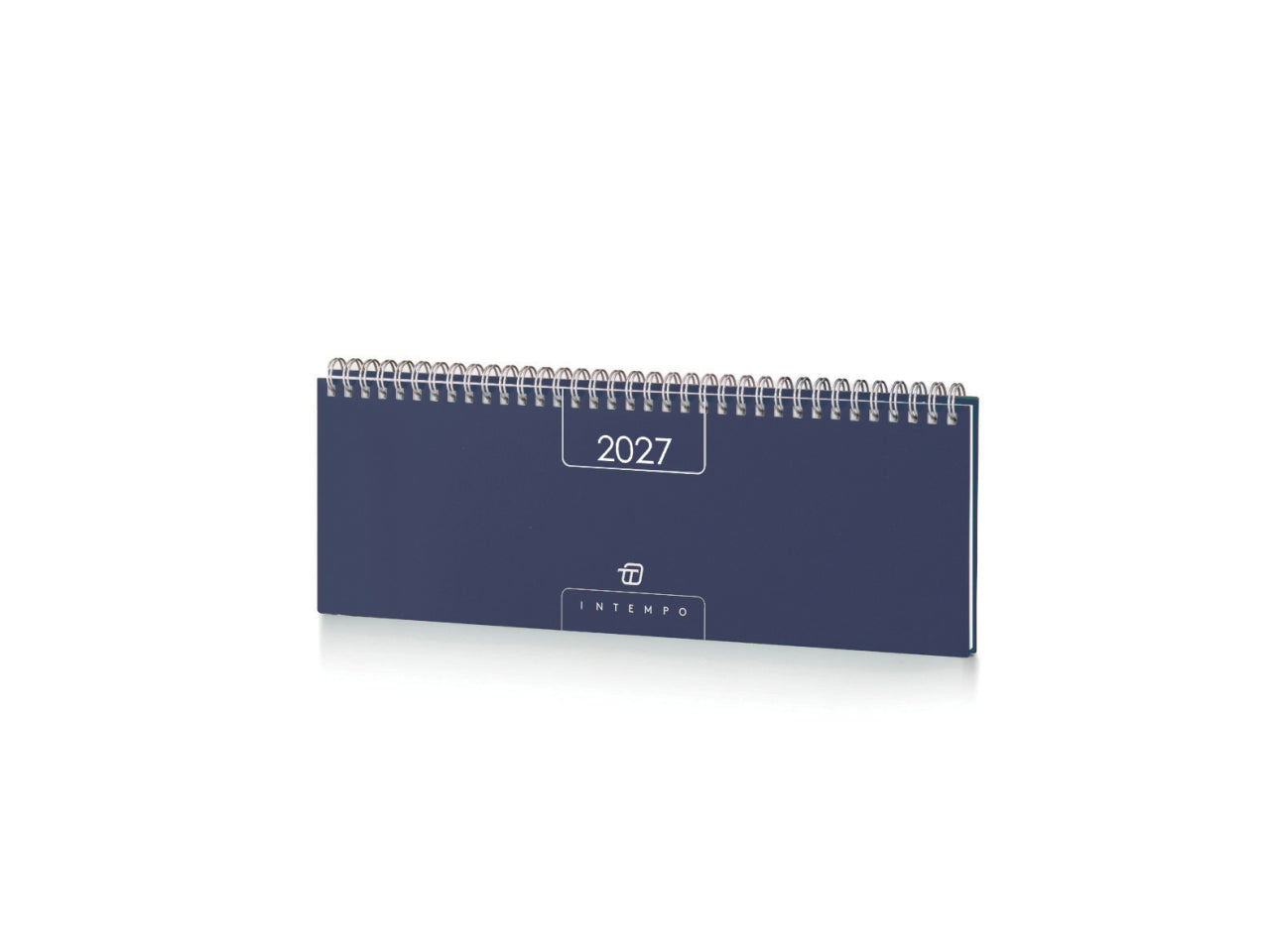 Planning Alfa 2027 settimanale 30x10cm in papercoat blu