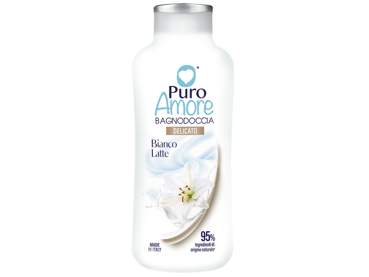 Puro Amore bagno doccia 650ml bianco latte