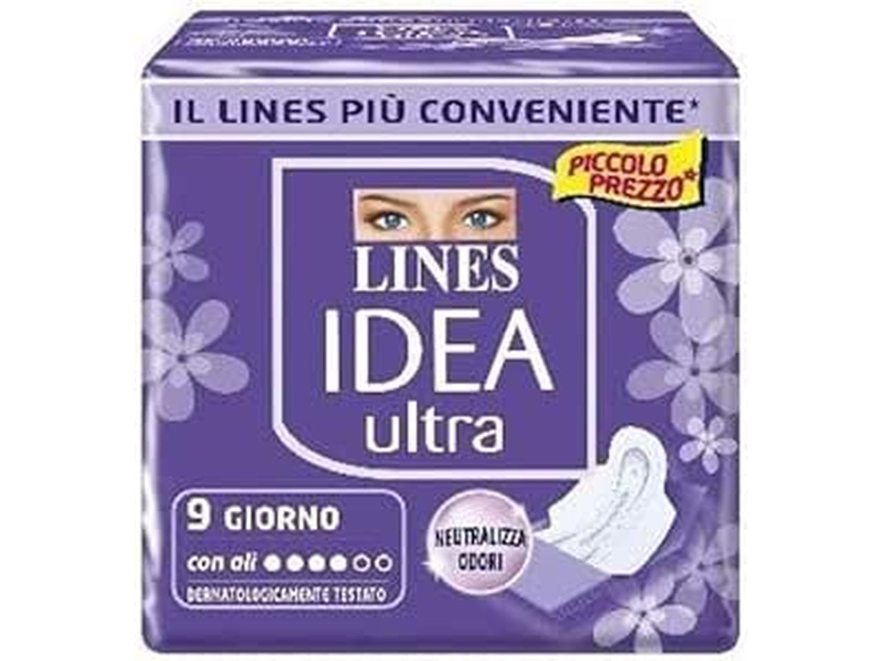 Lines idea ultra giorno ali set da 9 pezzi $