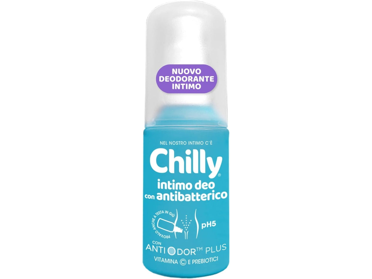 Chilly deo intimo antibatterico 50ml
