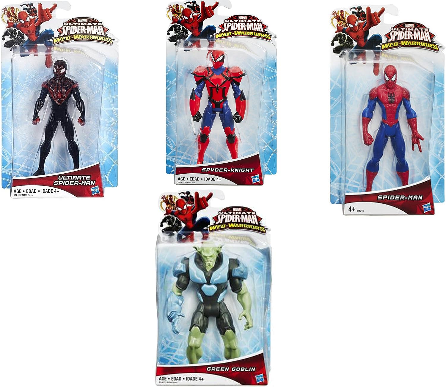 Spiderman basic action figure personaggio articolato