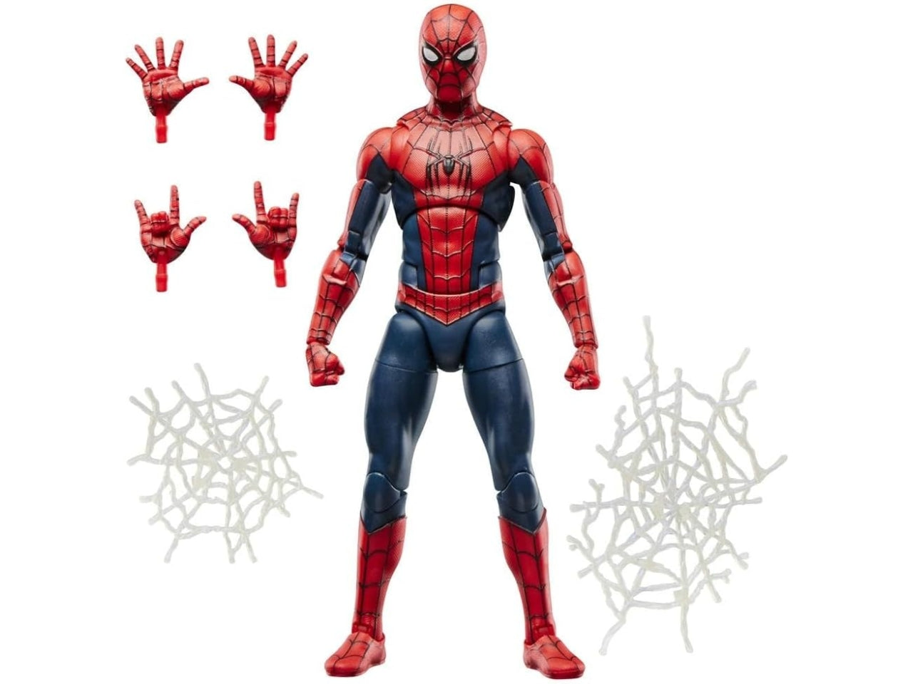 Spiderman basic action figure personaggio articolato