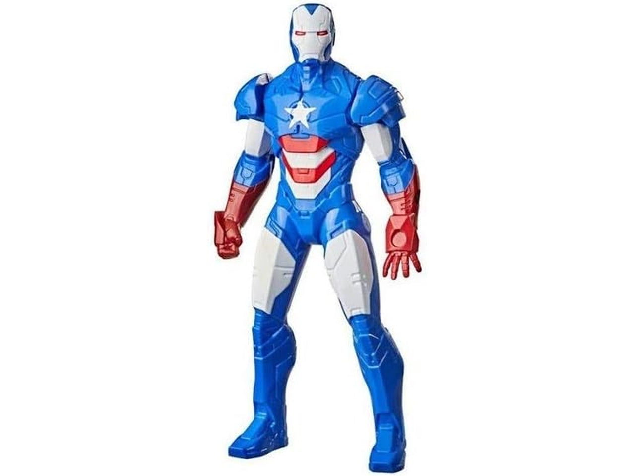 Marvel iron patriot action figure 25cm