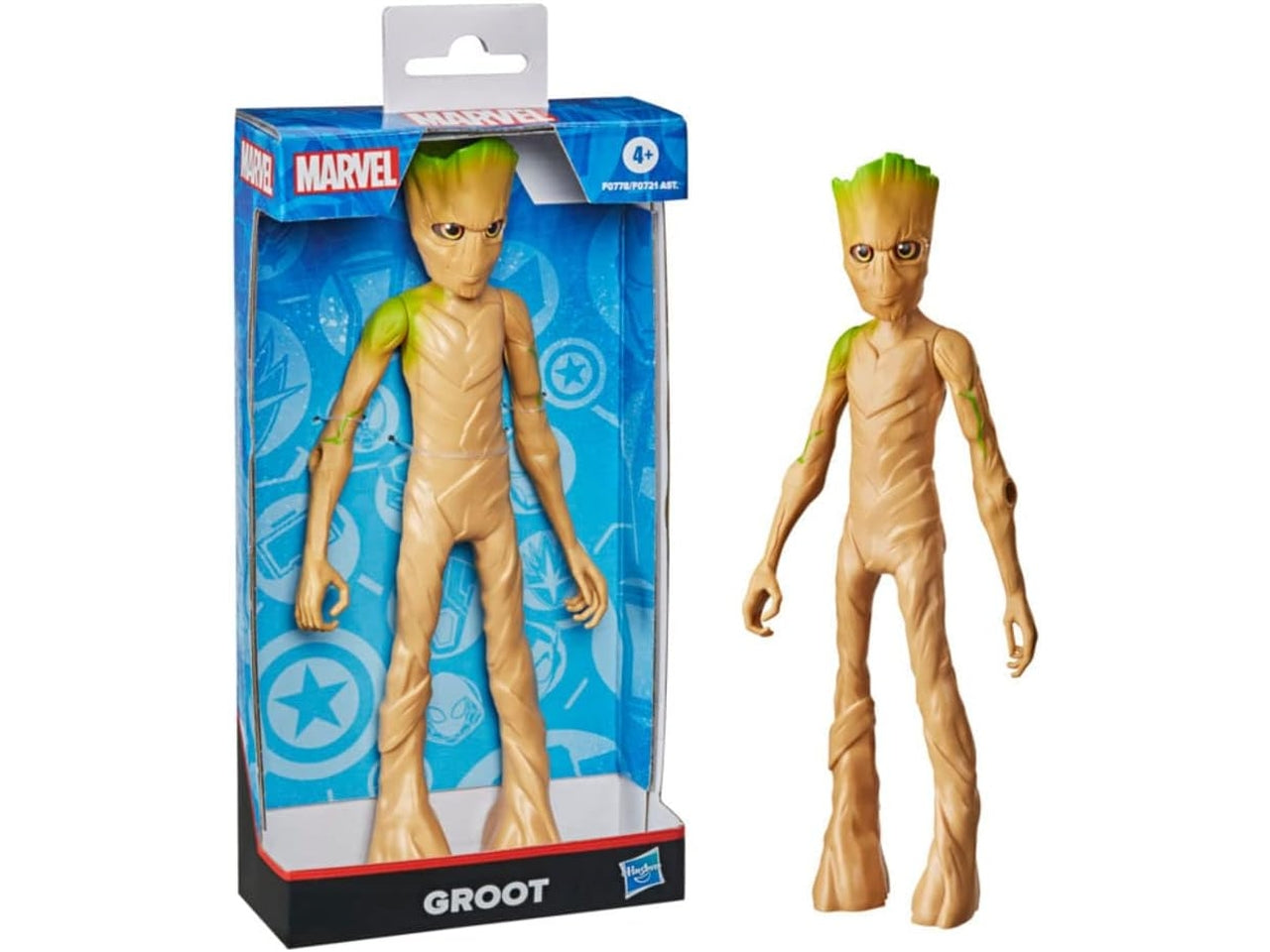 Avengers marvel groot action figure personaggio