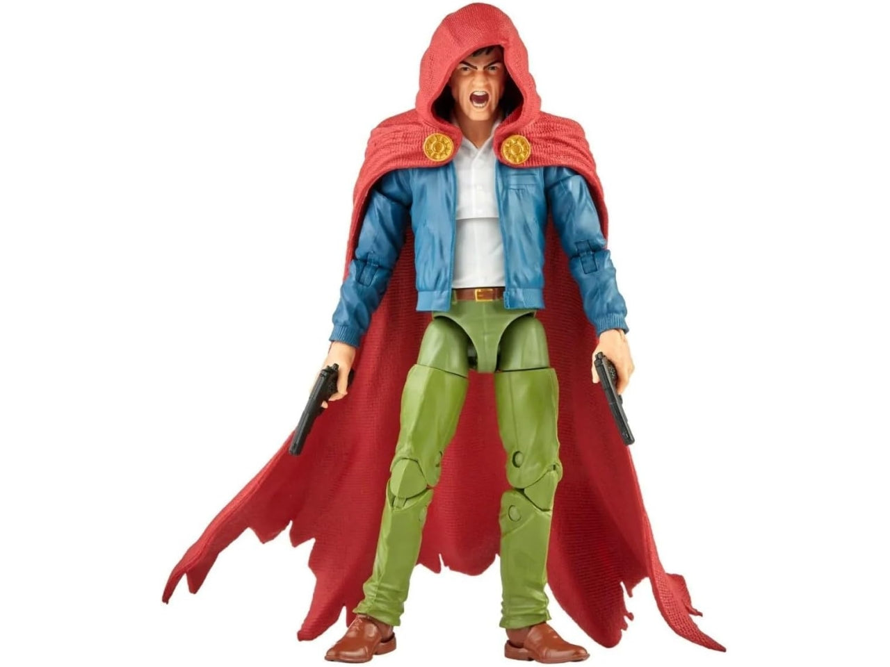 Marvel super villains hood action figure da collezione